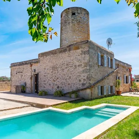 Molí D,en Barret Сasa de vacaciones *